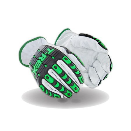 Magid T-Rex Rebel Trx846 Hyperon-Lined Driver Style Impact Glove, 2Xl TRX846XXL
